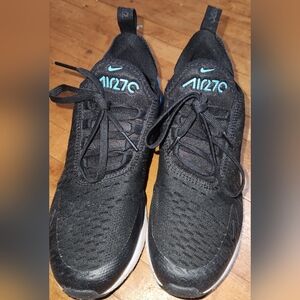 Nike Air 270 Black Sneakers